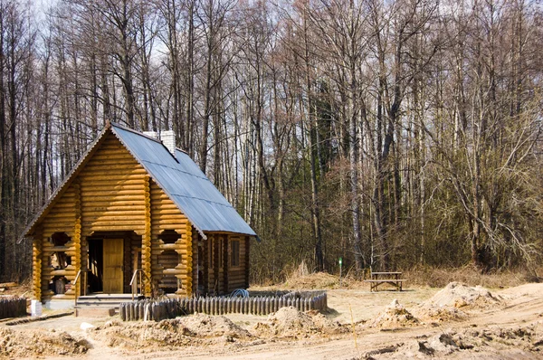 wood small house