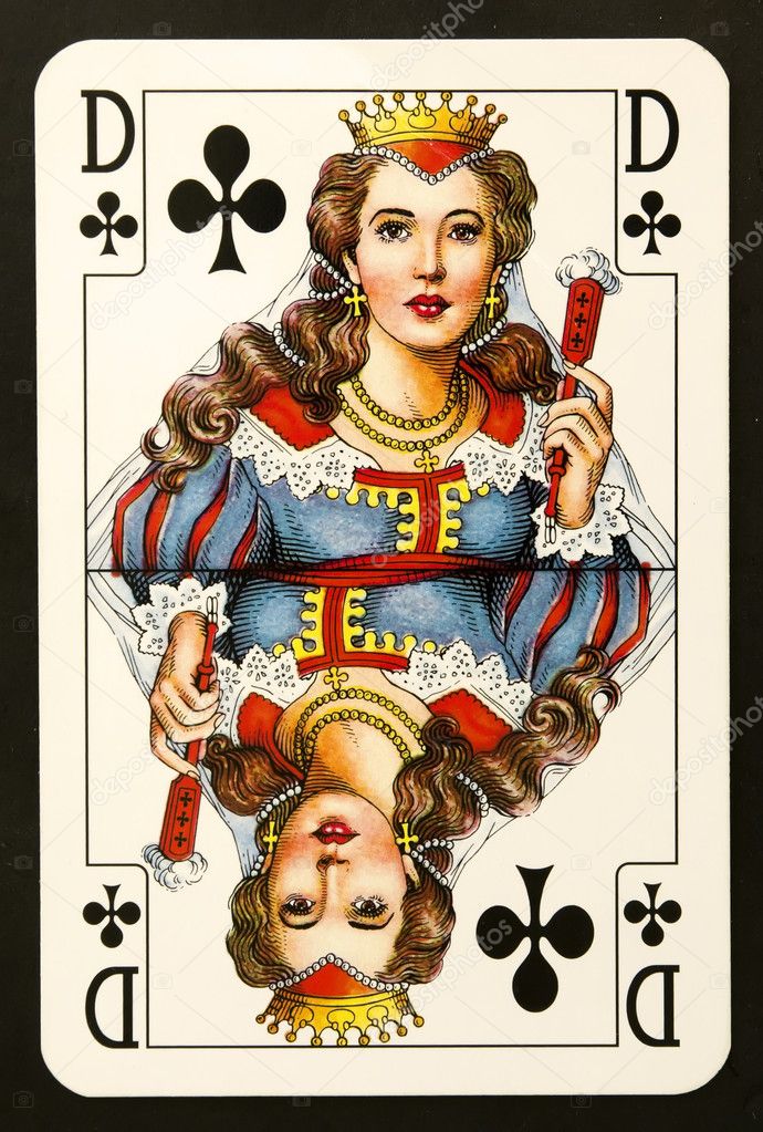trionfieu playing card queen