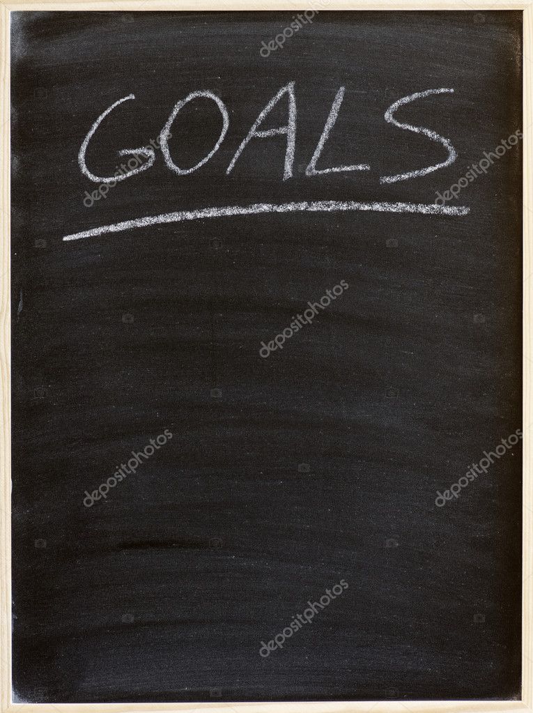 Goals Word