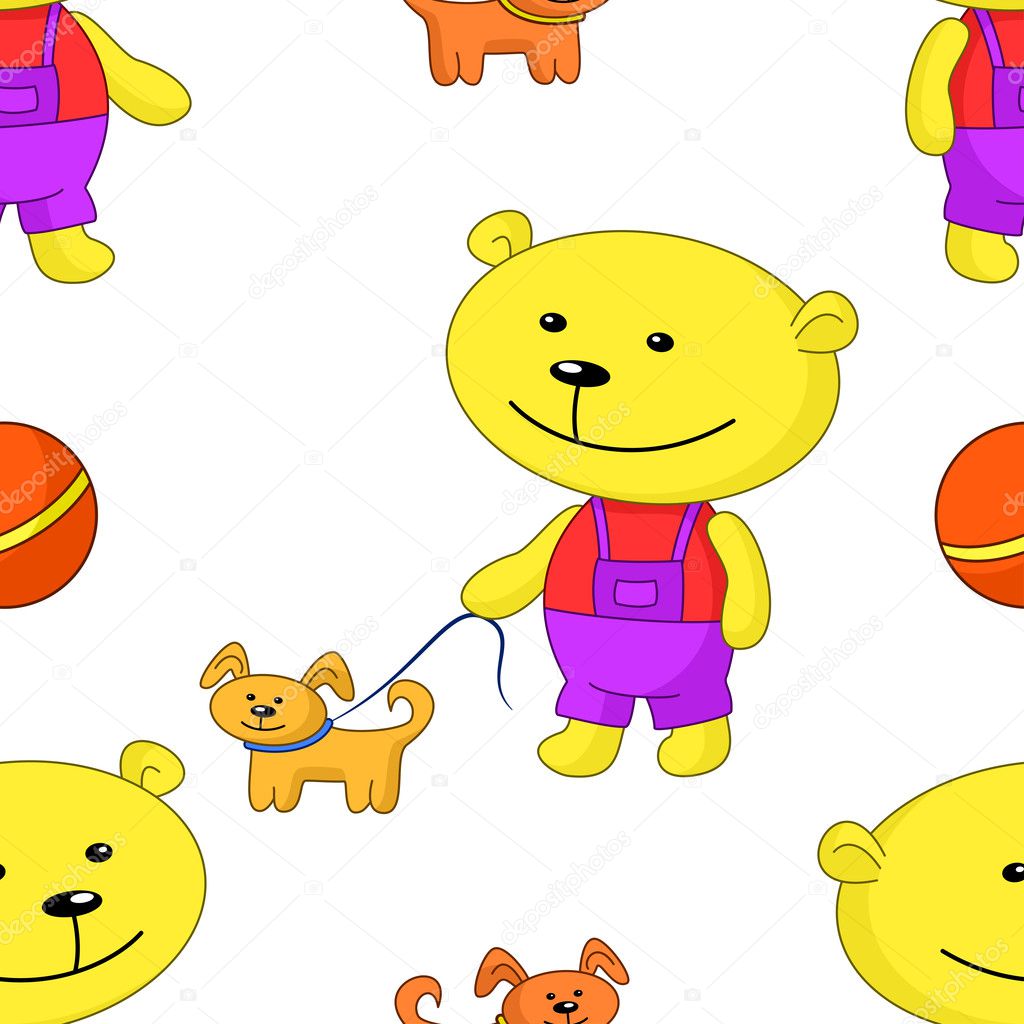 Teddy Bear Background