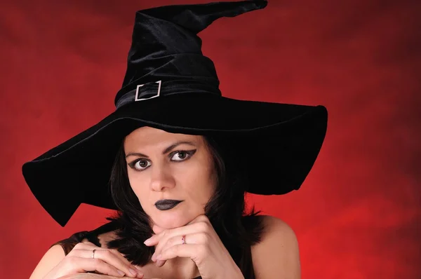 Witch Stock Photo