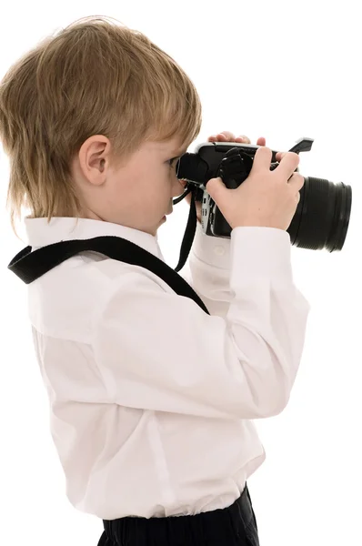 The photographer — Stock Photo, Image