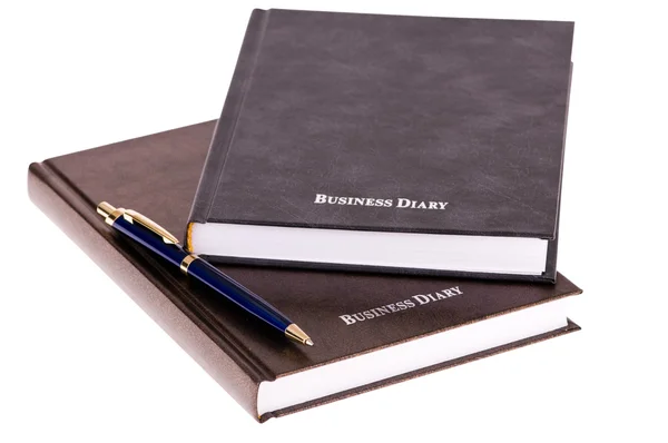 Braunes Tagebuch — Stockfoto