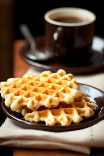 Waffle — Stok fotoğraf