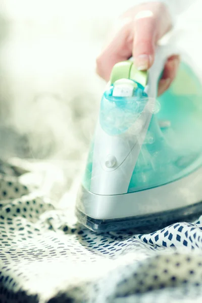 Stock image Ironing