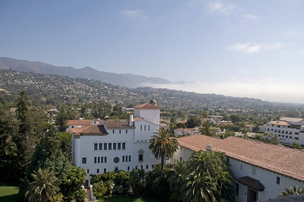 stock image Santa Barbara ,mist coming from the Ocean