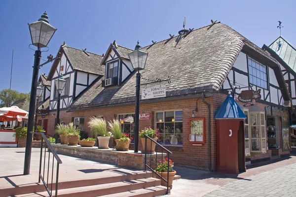 Stock image Solvang is a city in Santa Barbara County, California, United States. The city of Solvang is one of the communities that make up the Santa Ynez Valley.