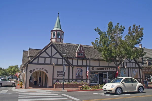 stock image Solvang is a city in Santa Barbara County, California, United States. The city of Solvang is one of the communities that make up the Santa Ynez Valley.