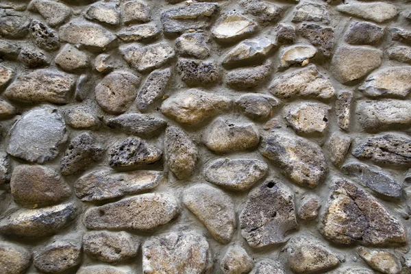 Bazalt parede de pedra fundo — Fotografia de Stock