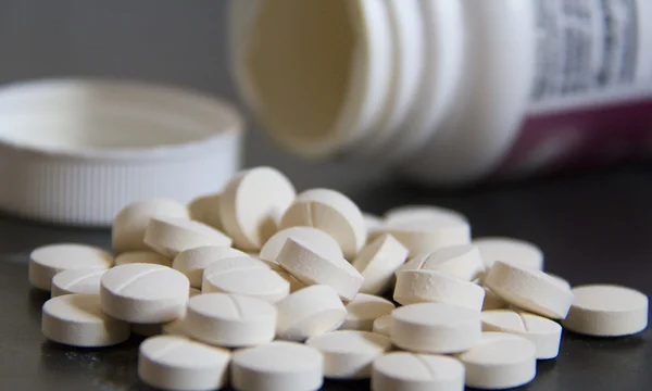 Close up of pills — Stock Photo, Image