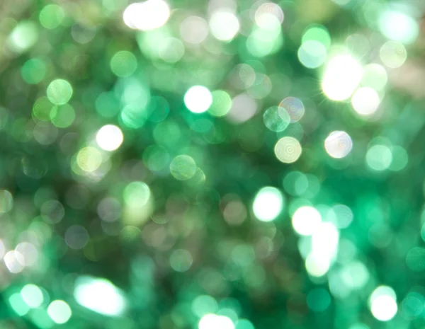 stock image Green Sparkling Background