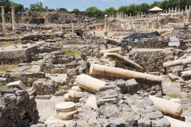 Ancient ruins clipart