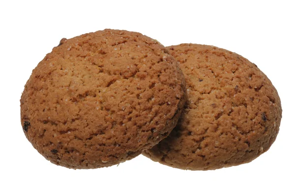 Cookie-uri izolate — Fotografie, imagine de stoc