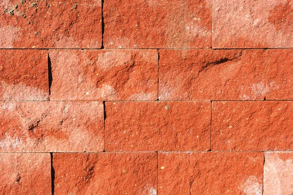 Tekstura, mur z cegły — Zdjęcie stockowe