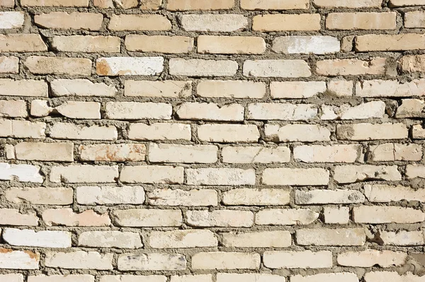 Textuur, bakstenen muur — Stockfoto