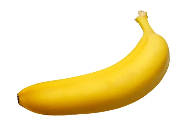Banane, isoliert — Stockfoto