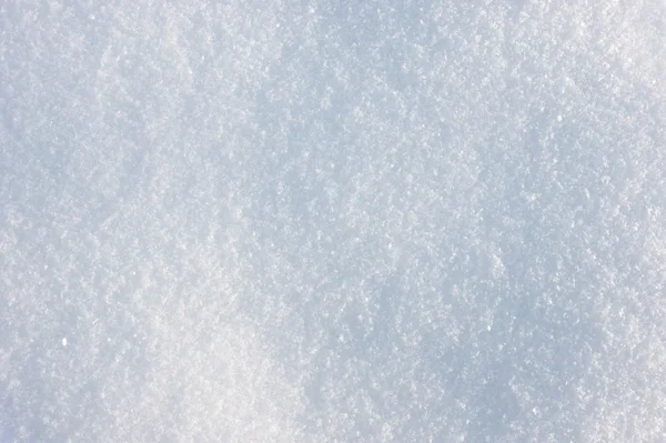 stock image Frosty winter day, blue and white snow texture