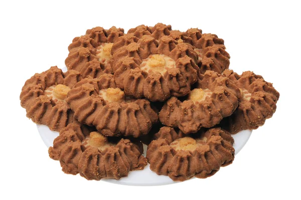Cookies, isolated — Stock Photo, Image