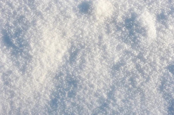 stock image Frosty winter day, texture of the snow