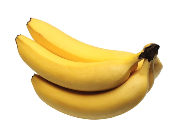 Bananer, isolerade — Stockfoto