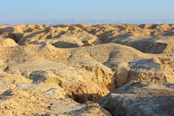 Арава Пустыня Южный Израиль Первых Лучах Солнца — стоковое фото