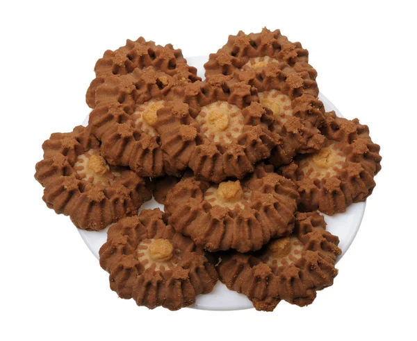 Cookies, isolated — Stock Photo, Image