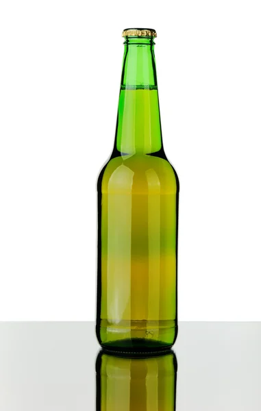 Botella de cerveza —  Fotos de Stock