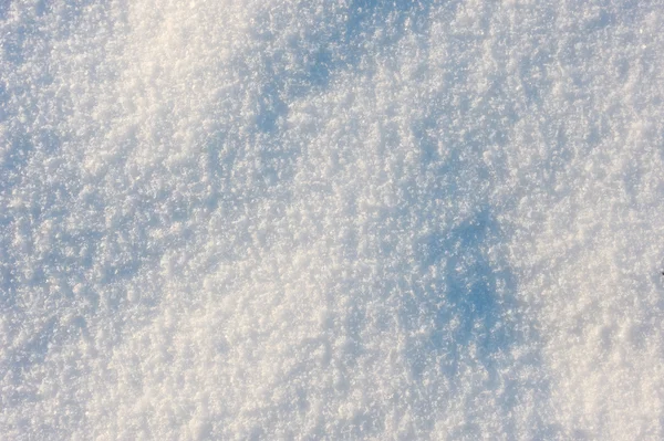 Texture of the snow — Stock Photo, Image