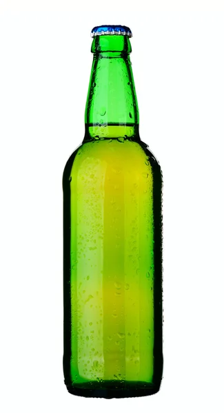 Bottiglia di birra — Foto Stock