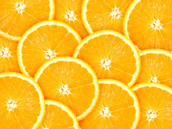 Абстрактный фон с цитрусовыми и апельсиновыми ломтиками — стоковое фото