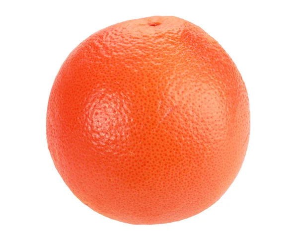 Una toronja naranja completa — Foto de Stock