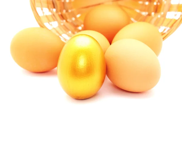 Golden egg. — Stock Photo, Image