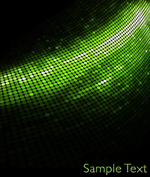 Vector groene geometrische tech achtergrond. creatieve background.eps10 — Stockvector