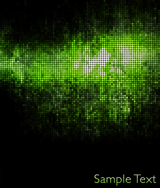 Vector πράσινο φόντο γεωμετρικά τεχνολογίας. δημιουργική background.eps10 — Διανυσματικό Αρχείο