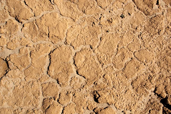 Superficie di argilla secca — Foto Stock