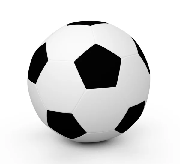 Bola de fútbol —  Fotos de Stock