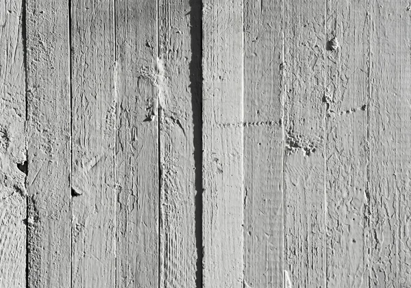 Pozadí Bílé Malované Dřevo — Stock fotografie