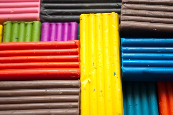 Colorful Plasticine May Used Background — Stock Photo, Image