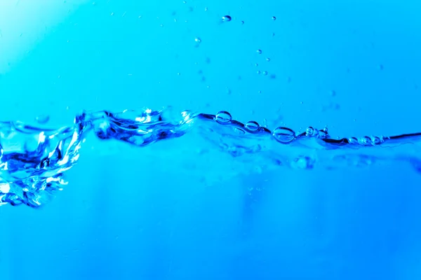 Bolle in un'acqua — Foto Stock