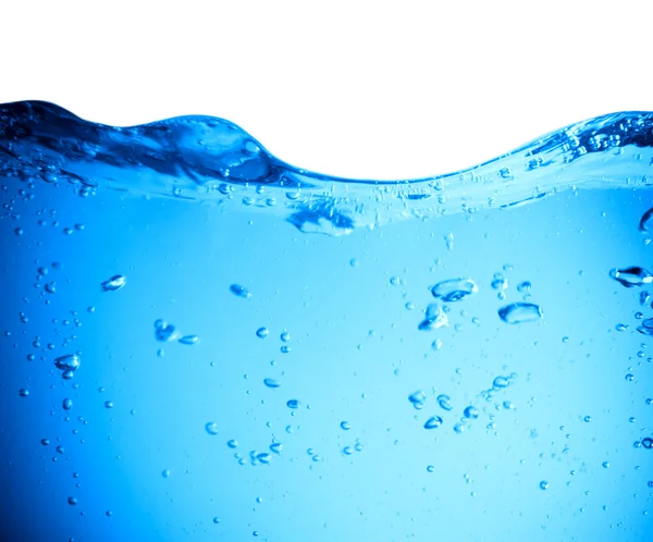 Bolhas em uma água — Fotografia de Stock