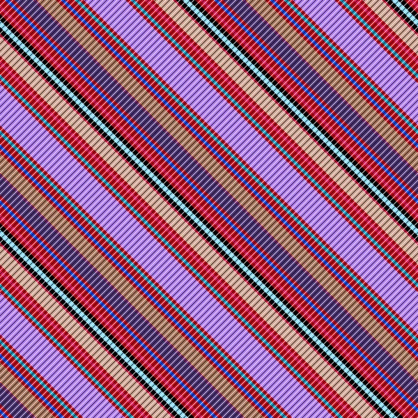 Naadloos kleurrijk geometrisch patroon — Stockvector