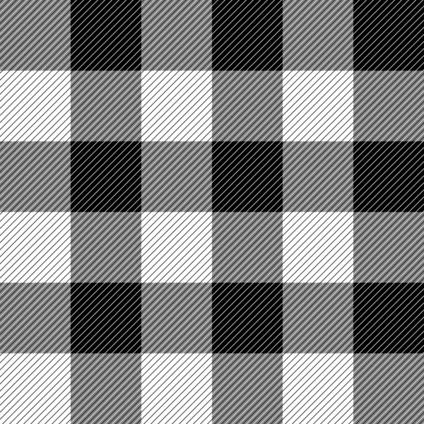 완벽 한 체크 무늬 패턴 — 스톡 벡터