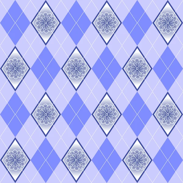 シームレスな幾何学的パターン (ベクトル) — ストックベクタ