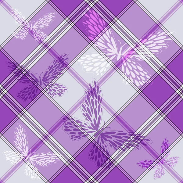 Sømløst diagonalt mønster – stockvektor