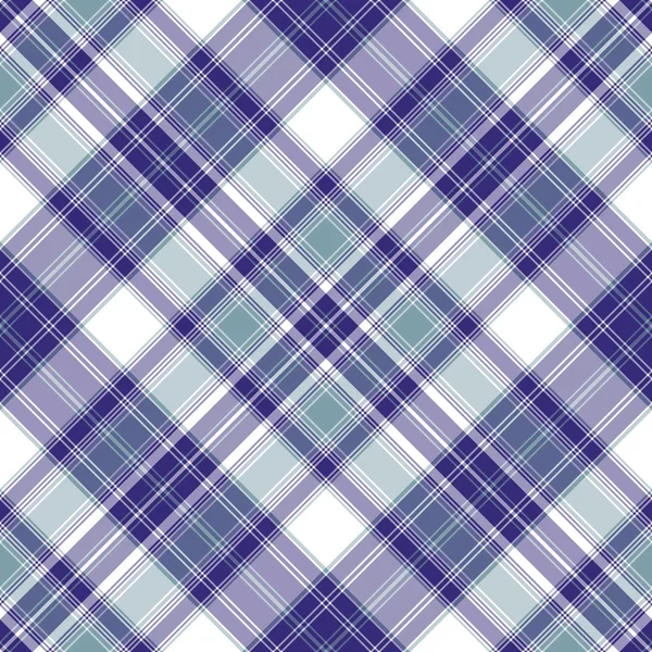 Seamless checkered diagonal pattern — Stock Vector