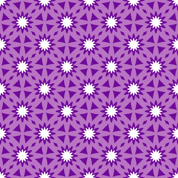 Ornement floral répétitif — Image vectorielle