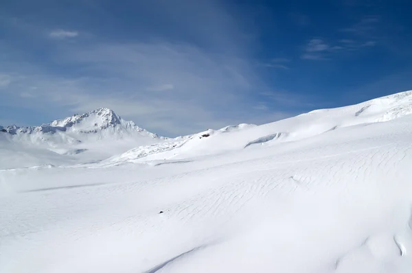 Estância de esqui — Fotografia de Stock