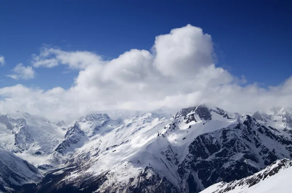 Góry, Kaukaz, dombay — Zdjęcie stockowe
