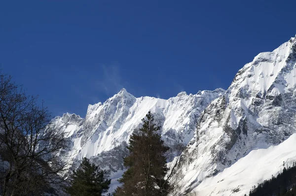 Berg. Kaukasus, dombay regionen. — Stockfoto