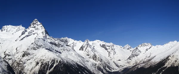 Панорама Кавказ — стоковое фото